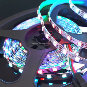 6mm S Type SK6812 12V SMD3535 RGB Full Color Addressable Flexible Digital LED Strip Light 60/84LEDs for DIY Light Box Neon Signs - Product Image 2
