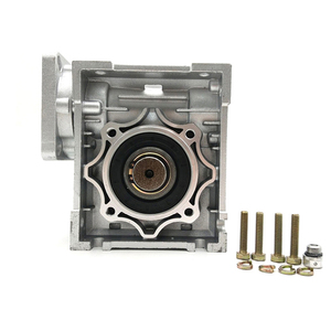 NMRV040ウォームギア減速機比30:1ウォームギアボックスNEMA34ステッパーモーターサーボモーター用14mm入力ボア - Product Image 6
