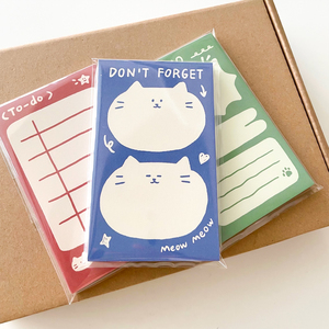 Juego de notas adhesivas de diseño personalizado de alta calidad - Product Image 3