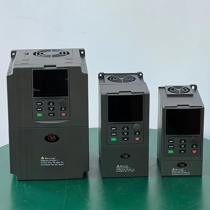 0.75KW 1.5KW 5.5KW 7.5KW 11KW 45 Kw Convertidor de frecuencia variable Drive VFD para bomba de motor