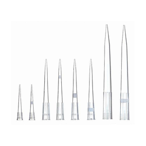 Mikro laboratuvar tek kullanımlık steril 100ul pipet uçları filtre ile