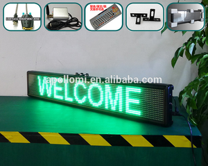 Scrolling Corsa Messaggio Elettronico Display A Led Pubblicità Digitale Programma Segno - Product Image 2