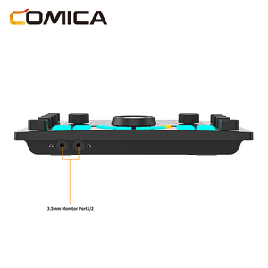 Interfaz de audio multifuncional ADCaster C2 Streaming/Podcasting/Grabación - Product Image 6