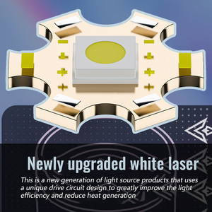 Ý tưởng sản phẩm mới 2024 Long Range Laser High Power sạc 100000 lumens không thấm nước <span class=keywords><strong>Led</strong></span> đèn pin ngọn đuốc - Product Image 3