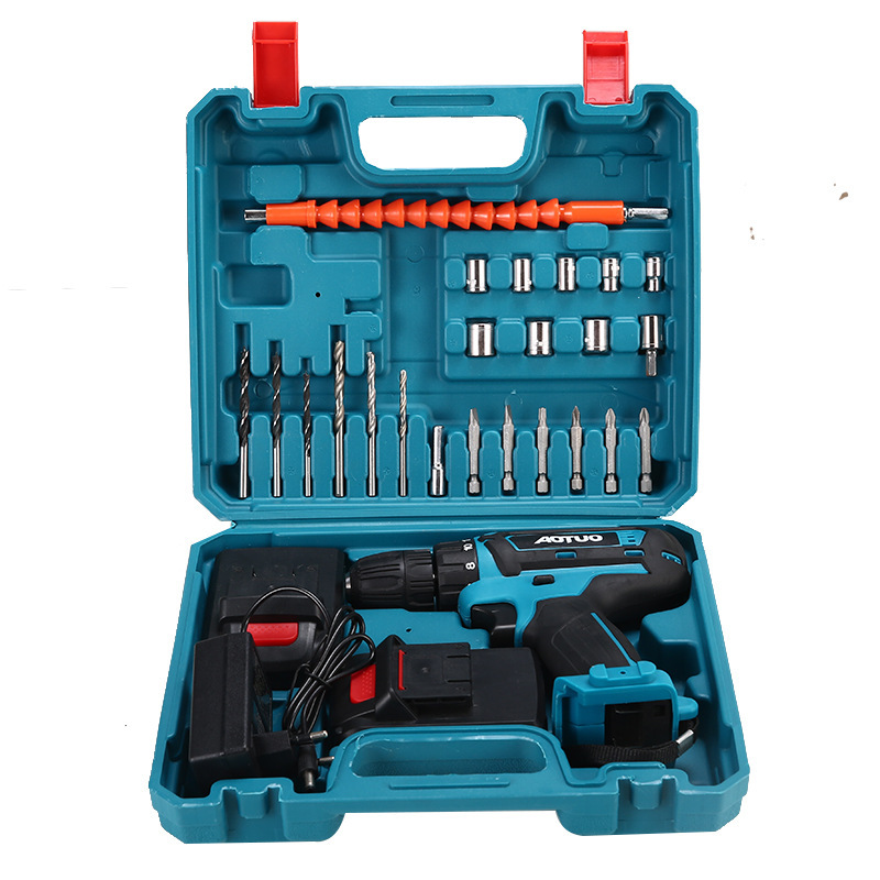 Con un set di batterie