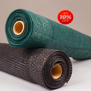 Rete ombreggiante per aziende agricole con ombreggiatura 60% e rete ombreggiante verde HDPE per un'efficace protezione solare nei giardini e nelle aziende agricole - Product Image 4