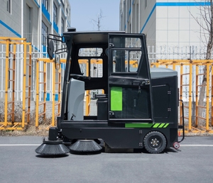 Chất lượng tốt nhất Pin Điện Điện Ride-on quét ngoài trời sàn quét - Product Image 1