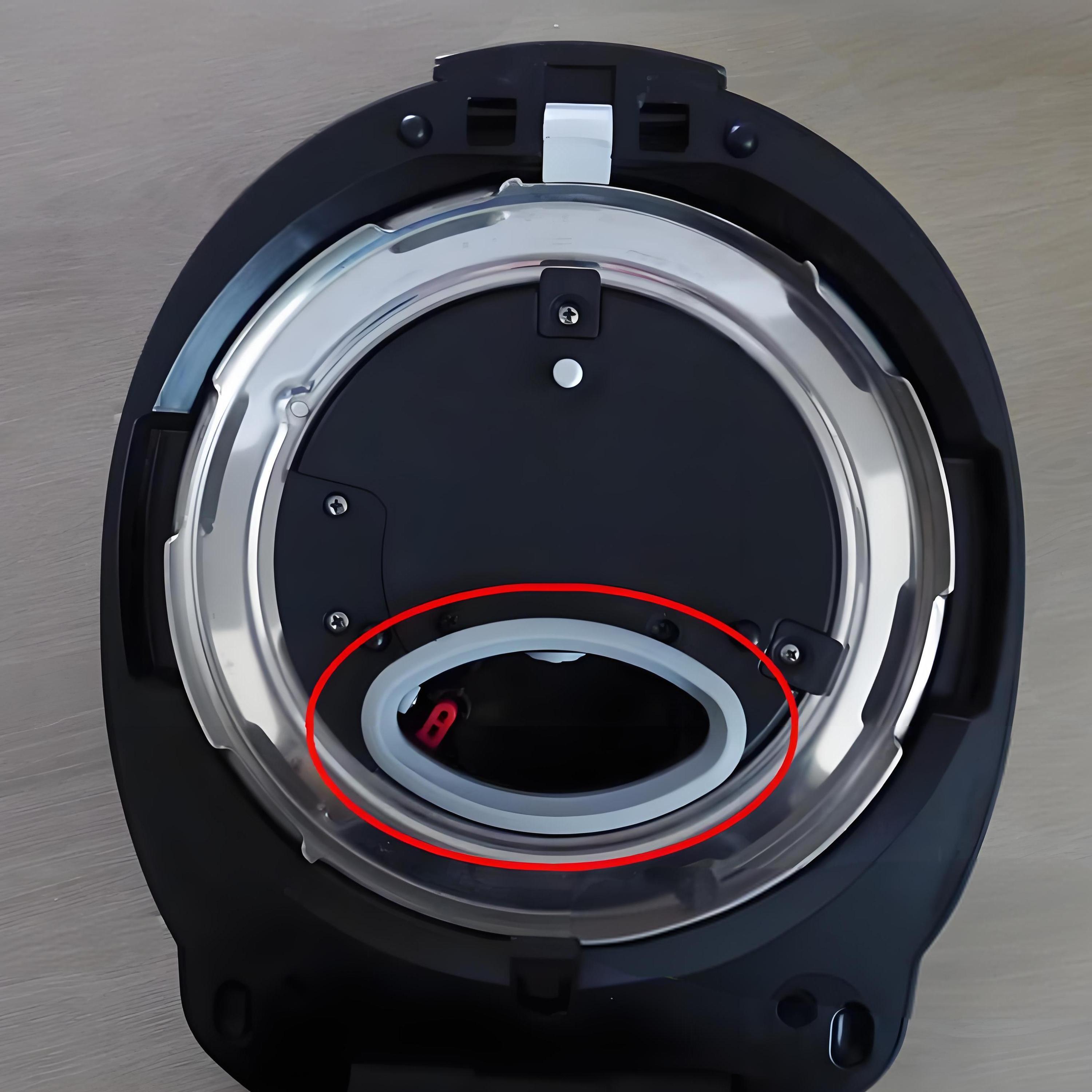 Petite bague d'étanchéité pour autocuiseur