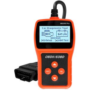 Probador de batería y datos en vivo de coche profesional, escáner OBD2 automático, lector de código de problemas OBD, herramienta de diagnóstico de motor para coches y camiones - Product Image 1