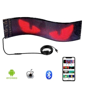 Programmable Scrolling <strong>LED</strong> Sign Board Folding <strong>LED</strong> Message <strong>Module</strong> Custom Mobile APP <strong>Control</strong> Flexible <strong>LED</strong> <strong>Display</strong> - Product Image 3