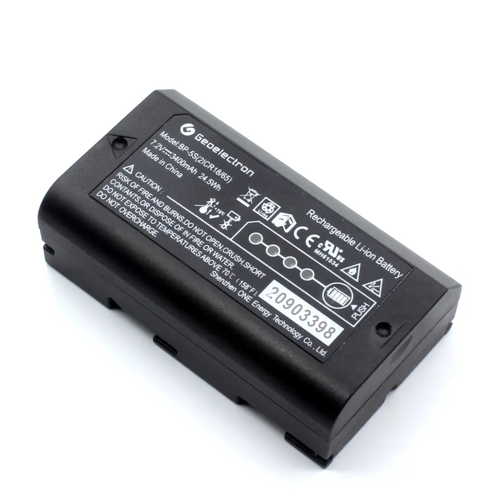 BP-5S battery for Stonex Data Controller Battery 7.2V 3400mAh