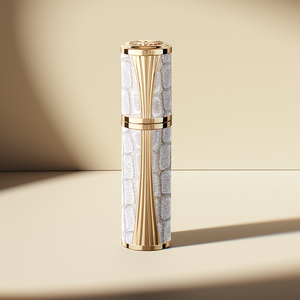 Xách tay 5ml Mini Nước hoa Atomizer xi lanh thủy tinh với bơm phun dập nóng bề mặt in ấn bơm lại - Product Image 2
