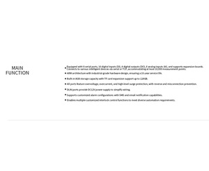 RK3399 Modbus TCP SNMP MQTT Edge Server Infrastruktur überwachungs gateway mit 8 RS485 2 RS232 Serielle Konsolen kommunikation - Product Image 2