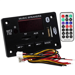 Новый 5 В/12 В FM радио MP3-плеер плата bt MP3 комплект аудио декодер Модуль платы - Product Image 5