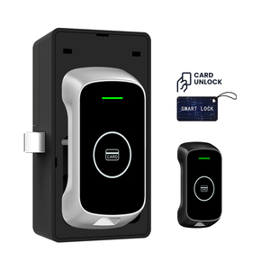 An ninh cao phòng tập thể dục Spa Locker khóa với thẻ <span class=keywords><strong>RFID</strong></span> bảng điều khiển từ tính chốt miễn phí Vòng Bracelet-Kẽm hợp kim Key Unlock cách - Product Image 3