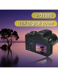 กล้อง DSLR H05 16.0ล้านพิกเซล HD DV SLR กล้อง2.4นิ้ว LCD และ Full HD 720P บันทึก EIS เซ็นเซอร์ CMOS กล้องดิจิตอลสำหรับ ki - Product Image 3