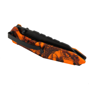 Có Thể Gập Lại Ngoài Trời Bán Sỉ Survival Dao Gấp Karambit Săn Bắn Màu Đen Lưỡi Dao Và Nhôm Chiến Thuật Dao Cắt - Product Image 1