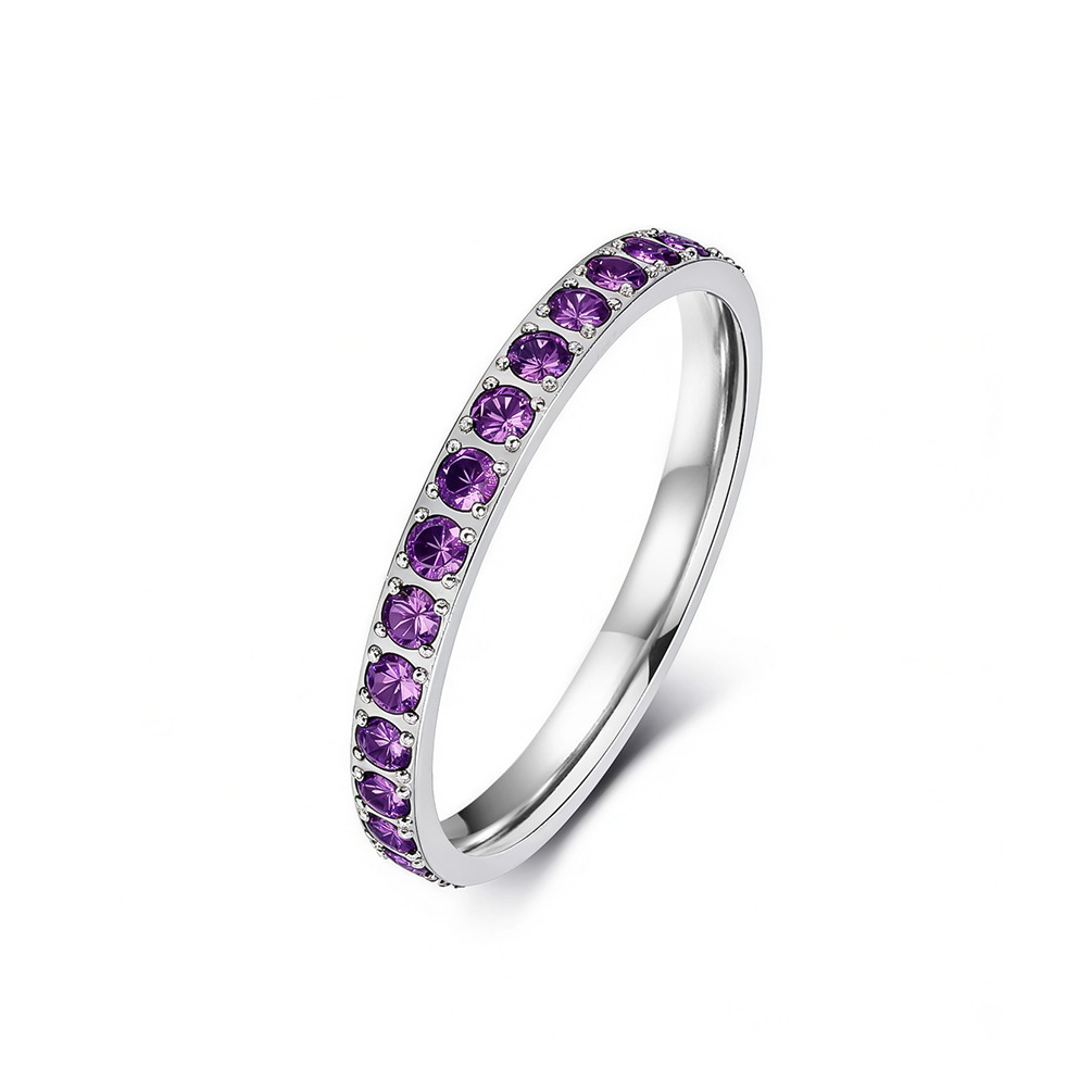 Purple Diamond Steel Color