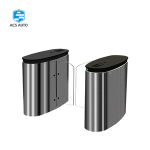 Sistema automático do torniquete da porta deslizante de ACS AUTO-aço inoxidável IP54 com sensores anticolisão para aeroportos do alto-tráfego