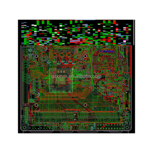 ขั้วต่อแผงวงจรพิมพ์ PCB อิเล็กทรอนิกส์แบบกำหนดเอง94V0แผงวงจร PCB - Product Image 4