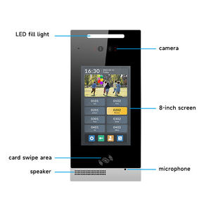 Anpassung Tür Telefon für Wohnung Gegensprechanlage mit Gesichts erkennung Home Intercom-System - Product Image 6