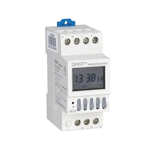 CHINT สวิตช์ควบคุมเวลา NKG-3 NKG3สวิตช์จับเวลาสวิตช์ควบคุมความถี่ AC แบบดิจิตอล50Hz - Product Image 1