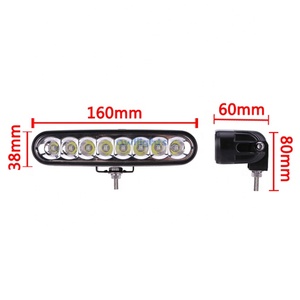 Heavy Duty 40w <strong>LED</strong> Worklight <strong>12</strong>/24 <strong>Volt</strong> <strong>LED</strong> Driving Light 40 Watt Manufacturing Pencil / Flood Beam <strong>LED</strong> Tractor Light - Product Image 5