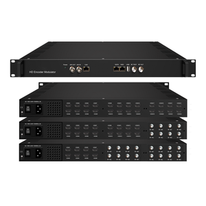 CSP-3536S HD Encoder-Modulator 16 HDM1 <strong>input</strong> 8DVB-T/6ISDB-T/12DVB-C <strong>output</strong> encoder modulator