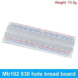 TZT <strong>Breadboard</strong> 830 Point PCB Board MB-102 MB102 Test Develop DIY kit nodemcu for <strong>raspberry</strong> <strong>pi</strong> 2 lcd High Frequency