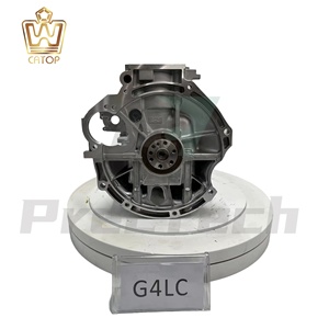 エンジンアセンブリ1.2L1.4L自動車部品G4LAG4LCエンジンショートブロックI10 I20 K2 KXCROSSエンジンアセンブリ用 - Product Image 1
