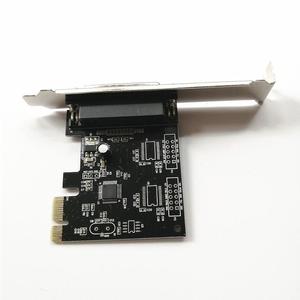 Impresora PCIE a DB25, 25 pines, LPT, Adaptador convertidor de tarjeta PCI Express, tarjeta paralela - Product Image 3