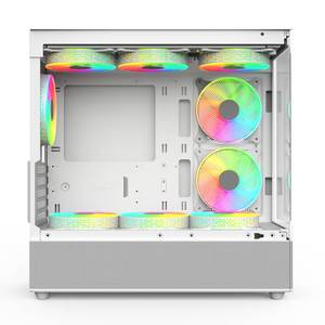 SOEYI Factory PC Cpu Gabinete Carcasa Escritorio Pantalla integrada Chasis MATX Computadora Caja Torres - Product Image 3