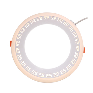 Iki renk Led Panel AYDINLATMA Ip20 Smd2835 çift renkli Led ışıklar paneli dekorasyon - Product Image 1