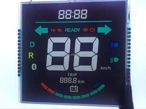 Custom TN Display Lcd schermo termometro Lcd rotto codice schermo temperatura pistola modulo Display Lcd - Product Image 4