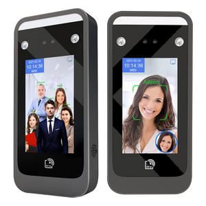 QR <strong>CODE</strong> Scanning Multi Users Dynamic Face Recognition Time Attendance Door Lock <strong>System</strong> Access <strong>Control</strong> Terminal - Product Image 1