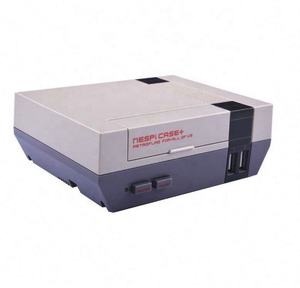 Raspberry Pi 3 B Plus Case Mini Retroflag NESPi Case + Caja de circuito integrado Consola de juegos Raspberry Pi 3 Case NESPi Componente - Product Image 1