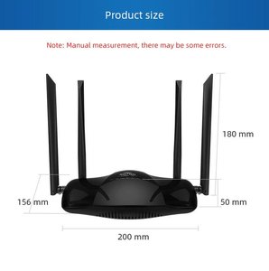 CP106เราเตอร์ไร้สาย4G/5G LTE CPE 2.4 GHz 300 Mbps ผู้ใช้32คนพ็อกเก็ตโมเด็ม4G LTE ช่องใส่ซิมการ์ดเครือข่าย - Product Image 3