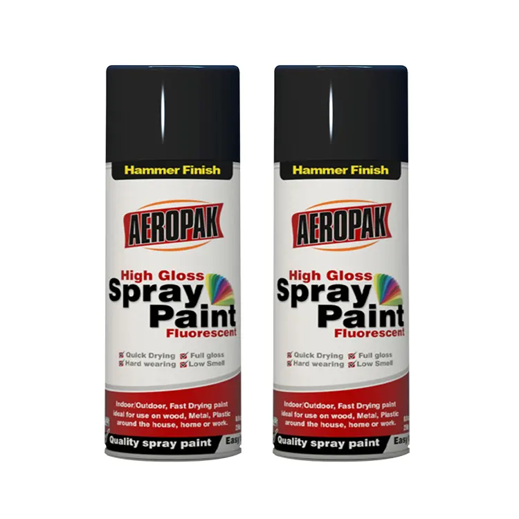 Aeropak Aerosol Spray de pintura de martillo telas decorativas, de alta calidad
