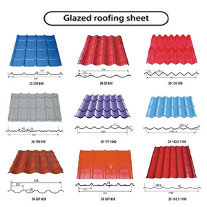 Thương hiệu sản phẩm mới tráng men ngói cuộn tạo thành máy tráng men ngói Máy làm - Product Image 3