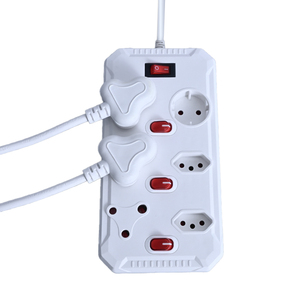 South Africa New <strong>Design</strong> Manufacturer <strong>Extension</strong> <strong>Socket</strong> Multi Plug 6 Outlets <strong>Extension</strong> Cord Power <strong>Socket</strong> - Product Image 4