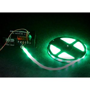 3 Channels RGB DMX512 <strong>LED</strong> Strip Decoder <strong>Control</strong> Single or RGB Lamps for Adversting Module