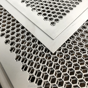 Sechseckiges perforiertes Metallgitter - Product Image 4