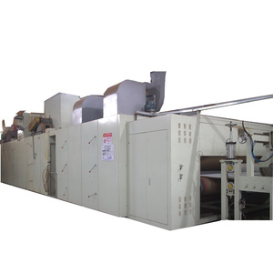 HIWIN Vlies Polyester faser Watte Thermisch gebundene Polsterung Herstellung Maschine Produktions linie für Heim textilien - Product Image 5