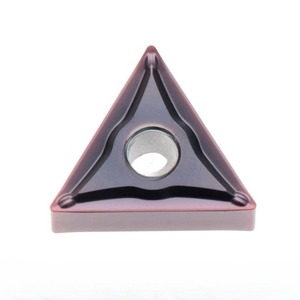 TNMG160402N-SU ac530u thép không gỉ CBN/PCD tráng CNC lưỡi <span class=keywords><strong>Carbide</strong></span> chèn công cụ chủ 02 góc hình tam giác - Product Image 1