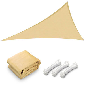 Red parasol HDPE 220Gsm de alta calidad para piscina al aire libre 3*30m 300Gsm cubierta de Camping al aire libre para patio trasero vela parasol azul - Product Image 1