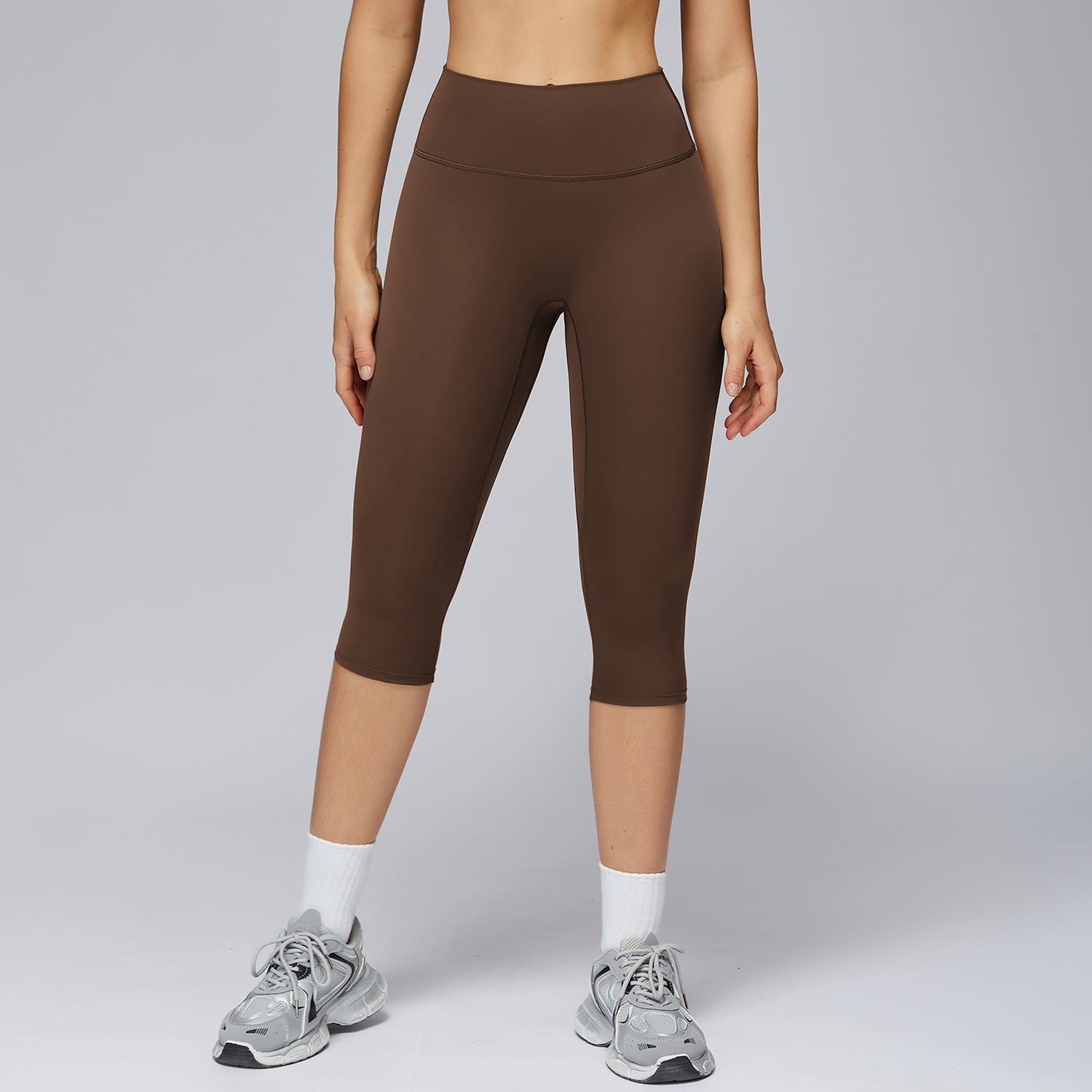 Shorts - Chocolate brown