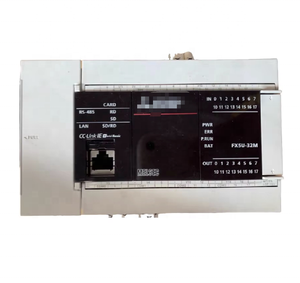 FX5U-32MT/ESS - 32-<strong>Input</strong> 32-<strong>Output</strong> PLC CPU <strong>Module</strong>, High-Performance Control for <strong>Industrial</strong> Automation - Product Image 1