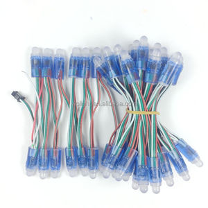 12 мм WS2811 2811 IC полноцветный пиксельный светодиодный модуль RGB Цифровой DC 5 В вход IP68 водонепроницаемый - Product Image 2