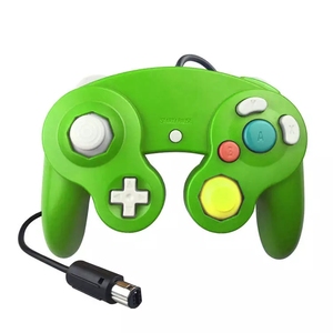 Controlador con cable de Puerto USB GC 2024 para NGC Gamepad Joypad Mando Manette para PC MAC Computer Gamecubes Joystick