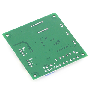 12V24V48V双方向熱放散PWM4線式ファン温度コントローラー温度速度表示停止アラームボード - Product Image 6